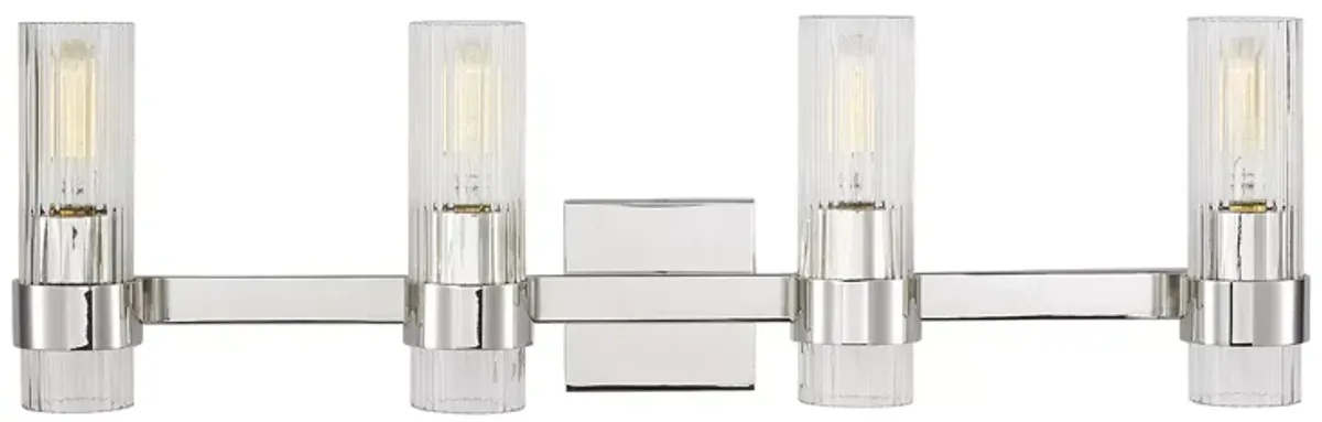 Chapman & Myers Geneva 4 Light Vanity