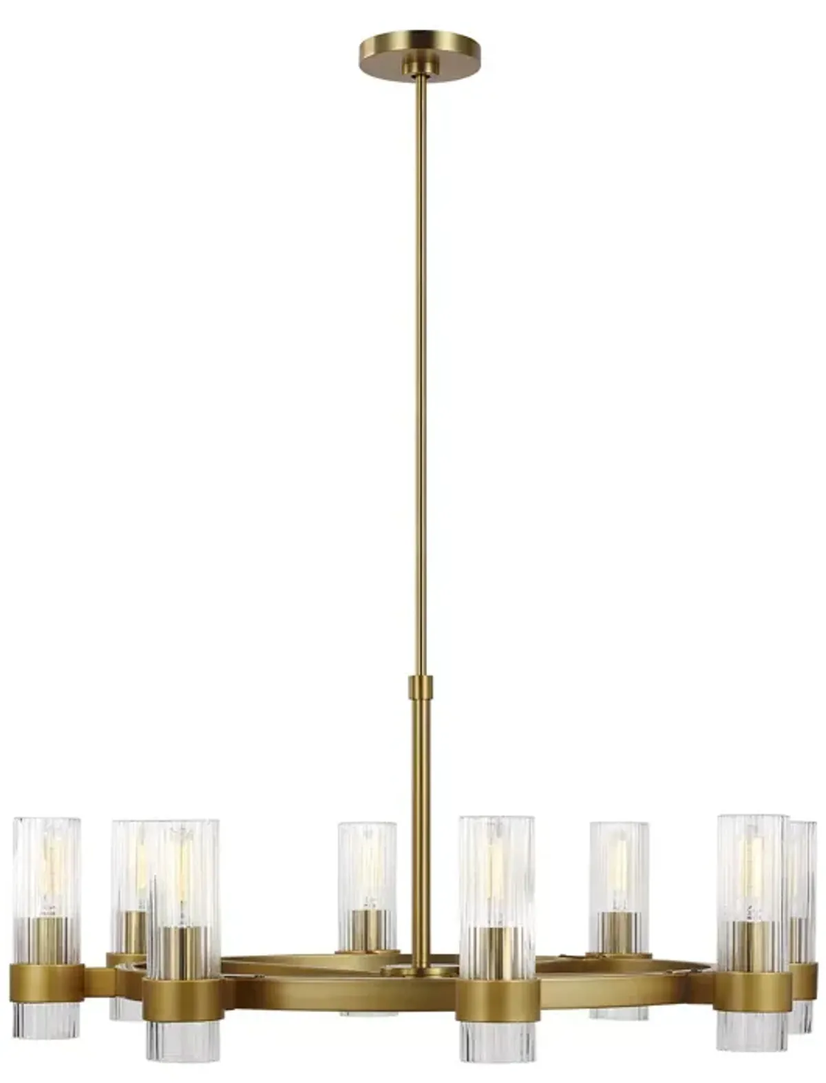 Chapman & Myers Geneva 8 Light Chandelier