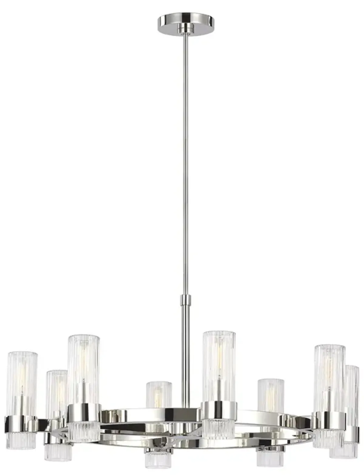 Chapman & Myers Geneva 8 Light Chandelier