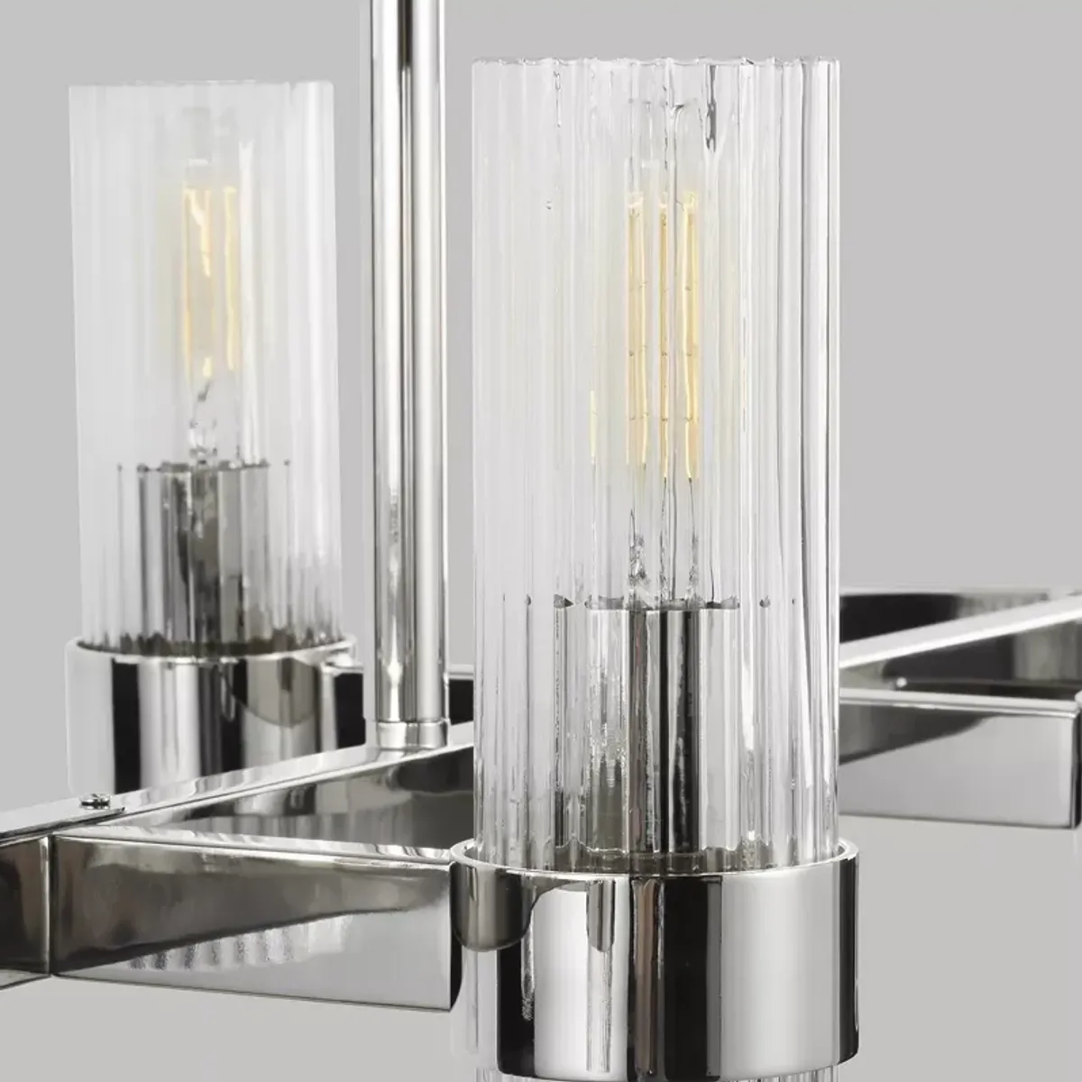 Chapman & Myers Geneva 10 Light Linear Chandelier