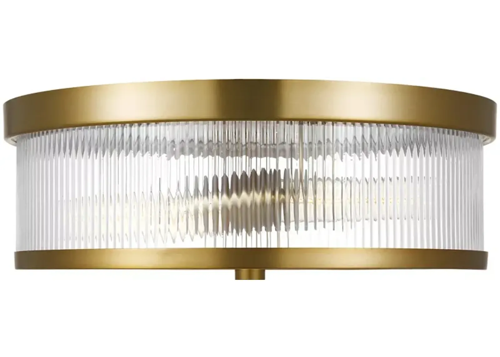 Chapman & Myers Geneva 2 Light Flush Mount