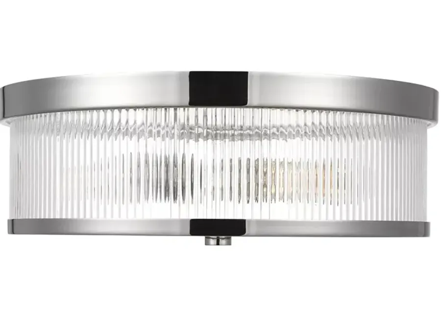 Chapman & Myers Geneva 2 Light Flush Mount