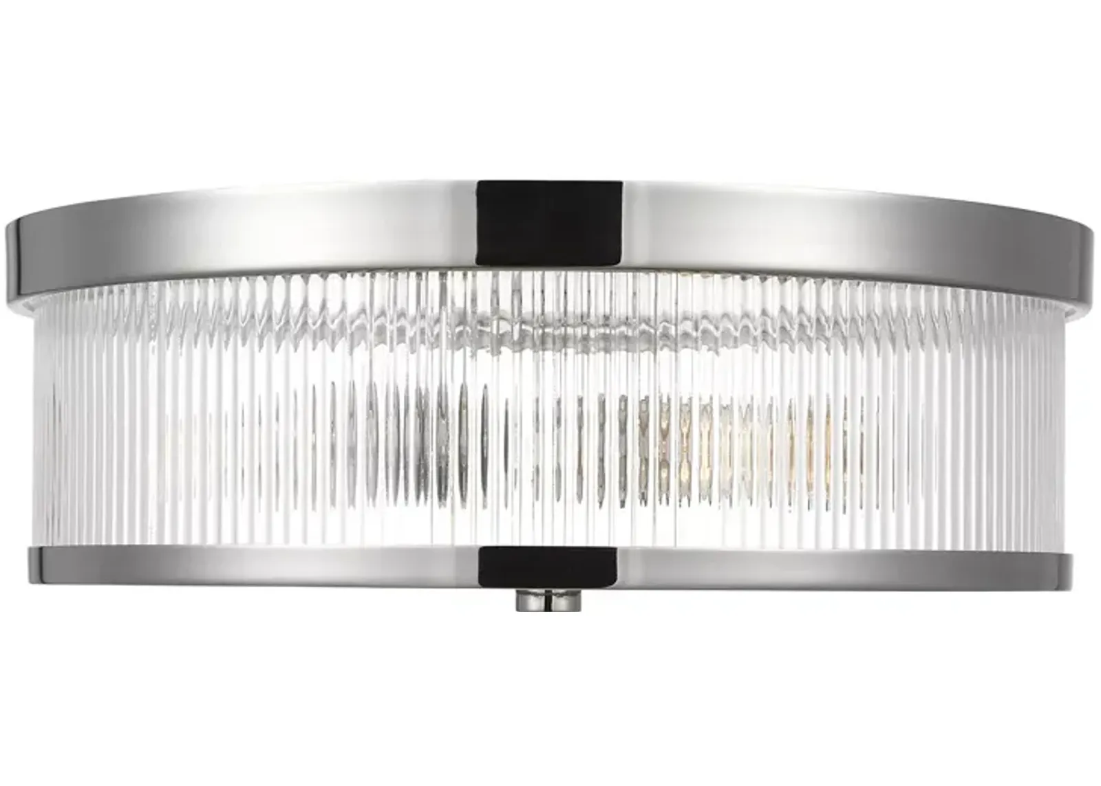 Chapman & Myers Geneva 2 Light Flush Mount