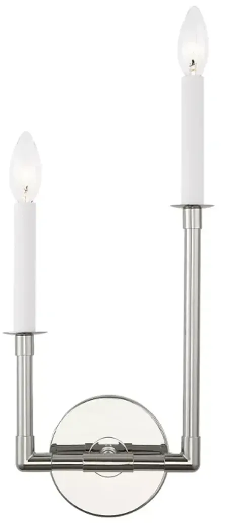 Chapman & Myers Bayview 2 Light Double Right Sconce