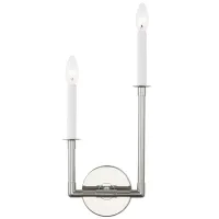 Chapman & Myers Bayview 2 Light Double Right Sconce