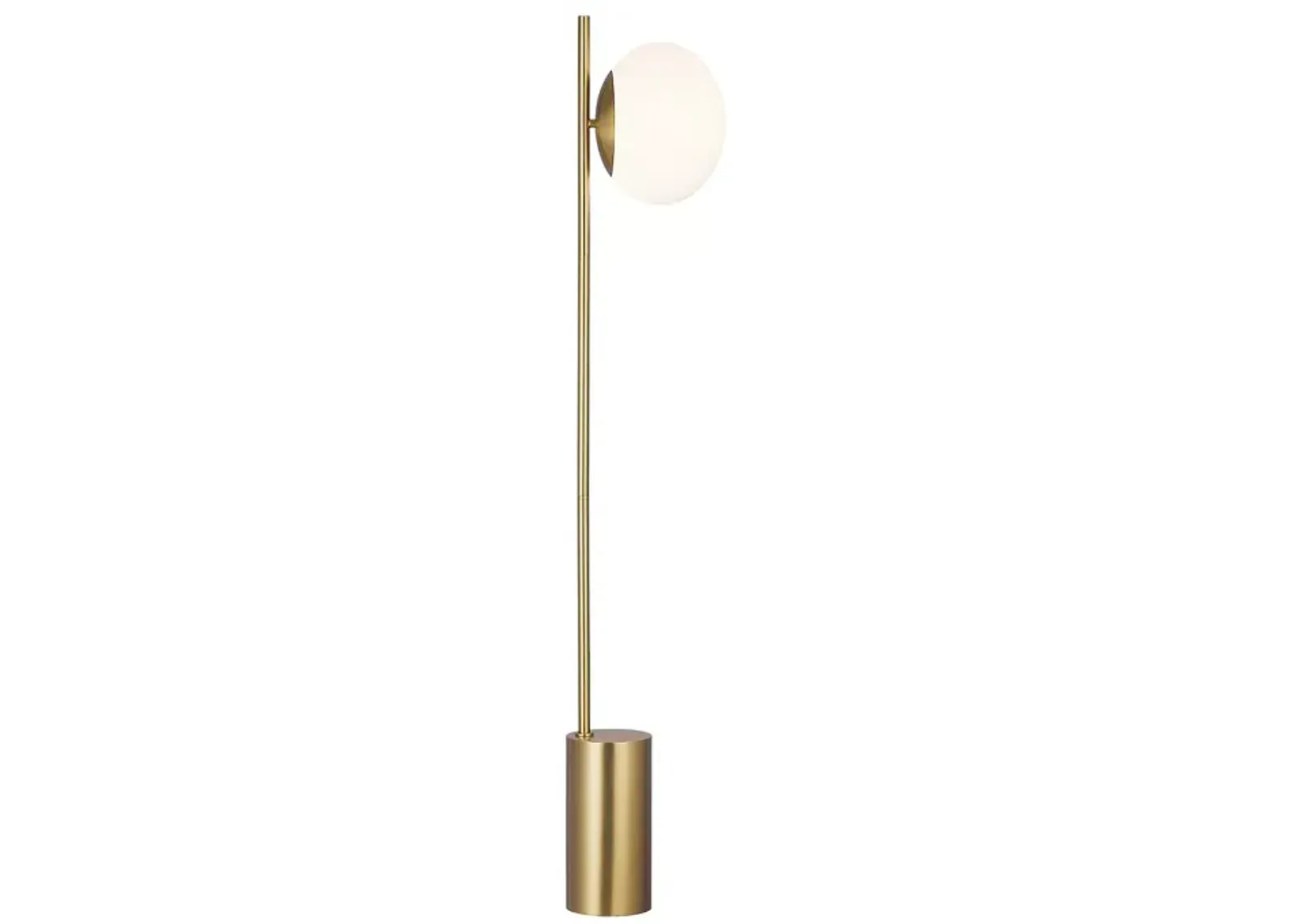 ED Ellen DeGeneres crafted by Generation Lighting Lune 1 Light Floor Lamp