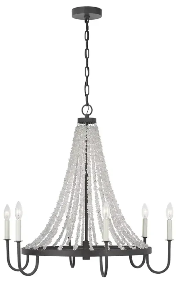 Alexa Hampton Leon 6 Light Chandelier