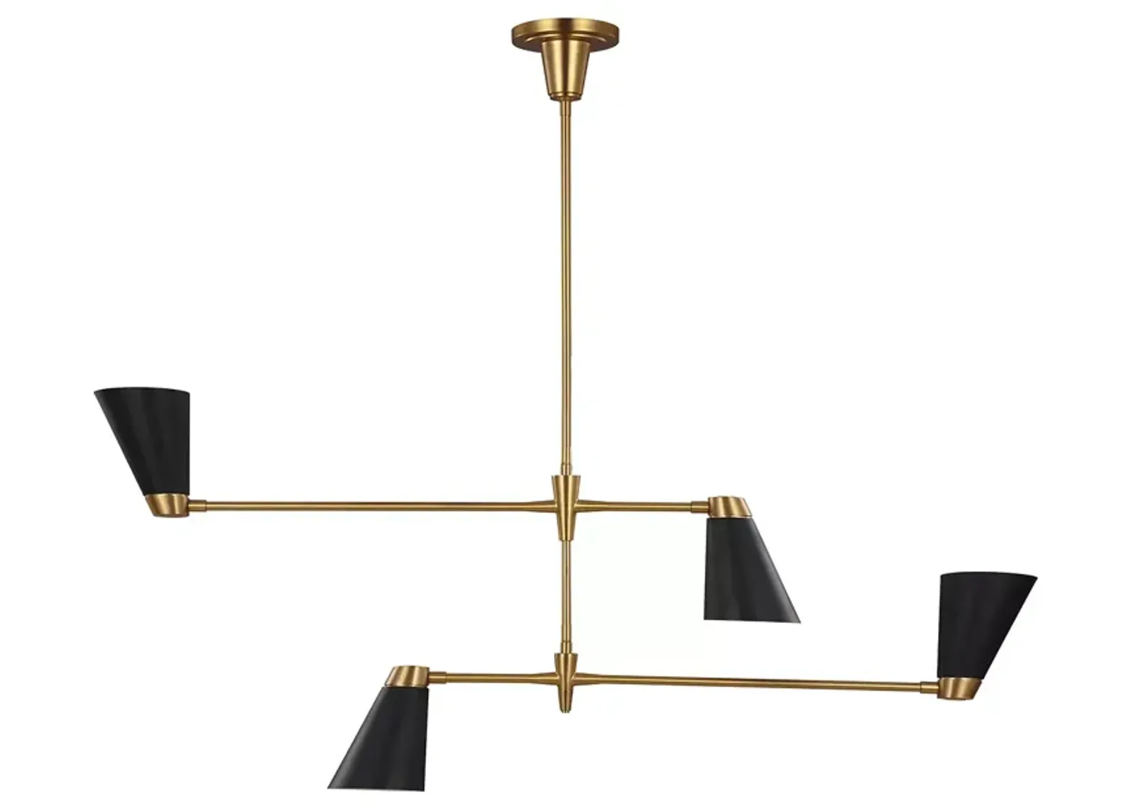 Thomas O'Brien Signoret 4 Light Medium Chandelier