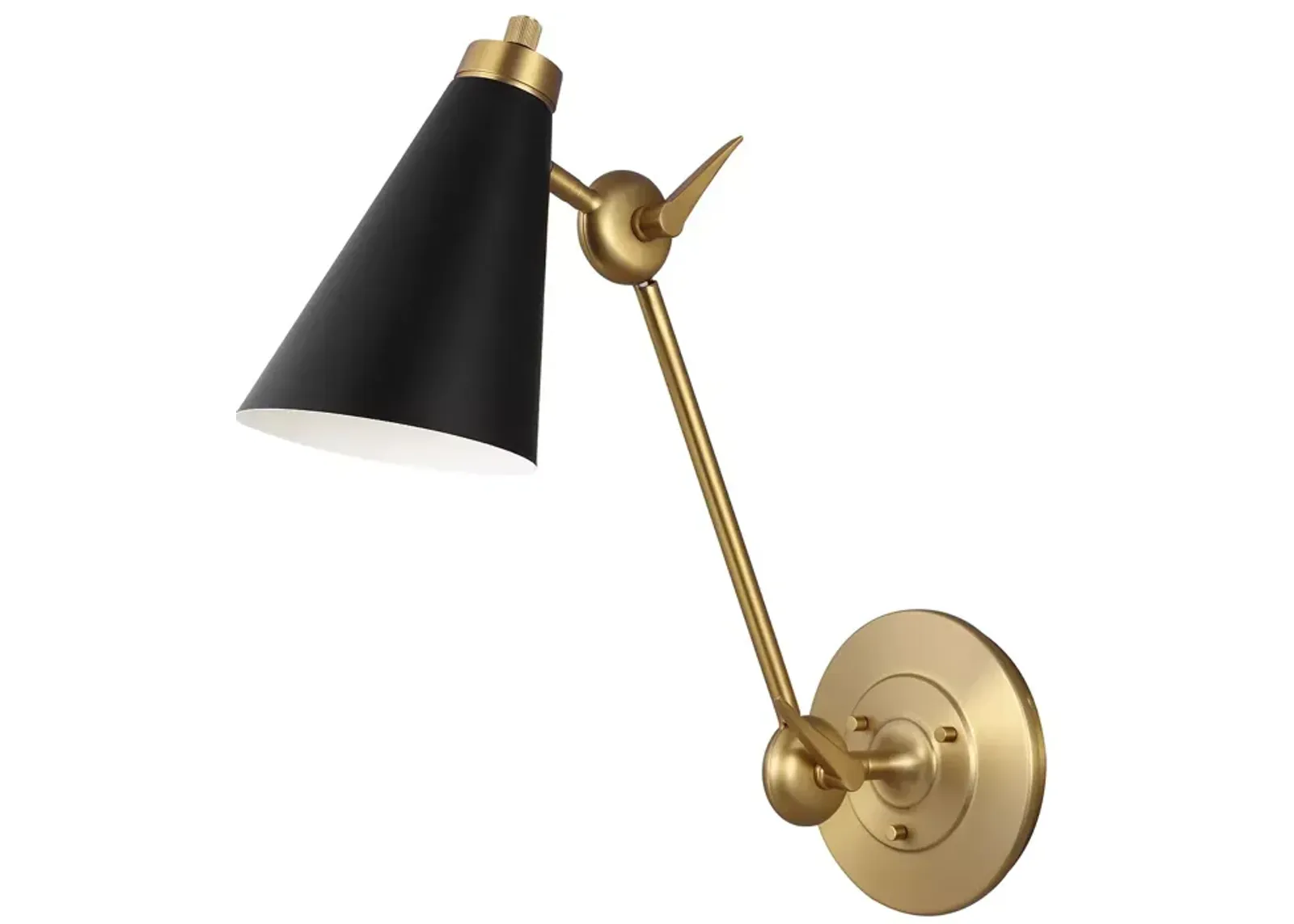 Thomas O'Brien Signoret Library Sconce