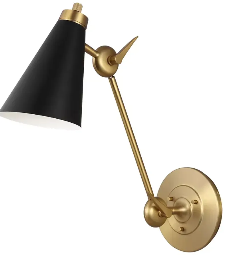 Thomas O'Brien Signoret Library Sconce