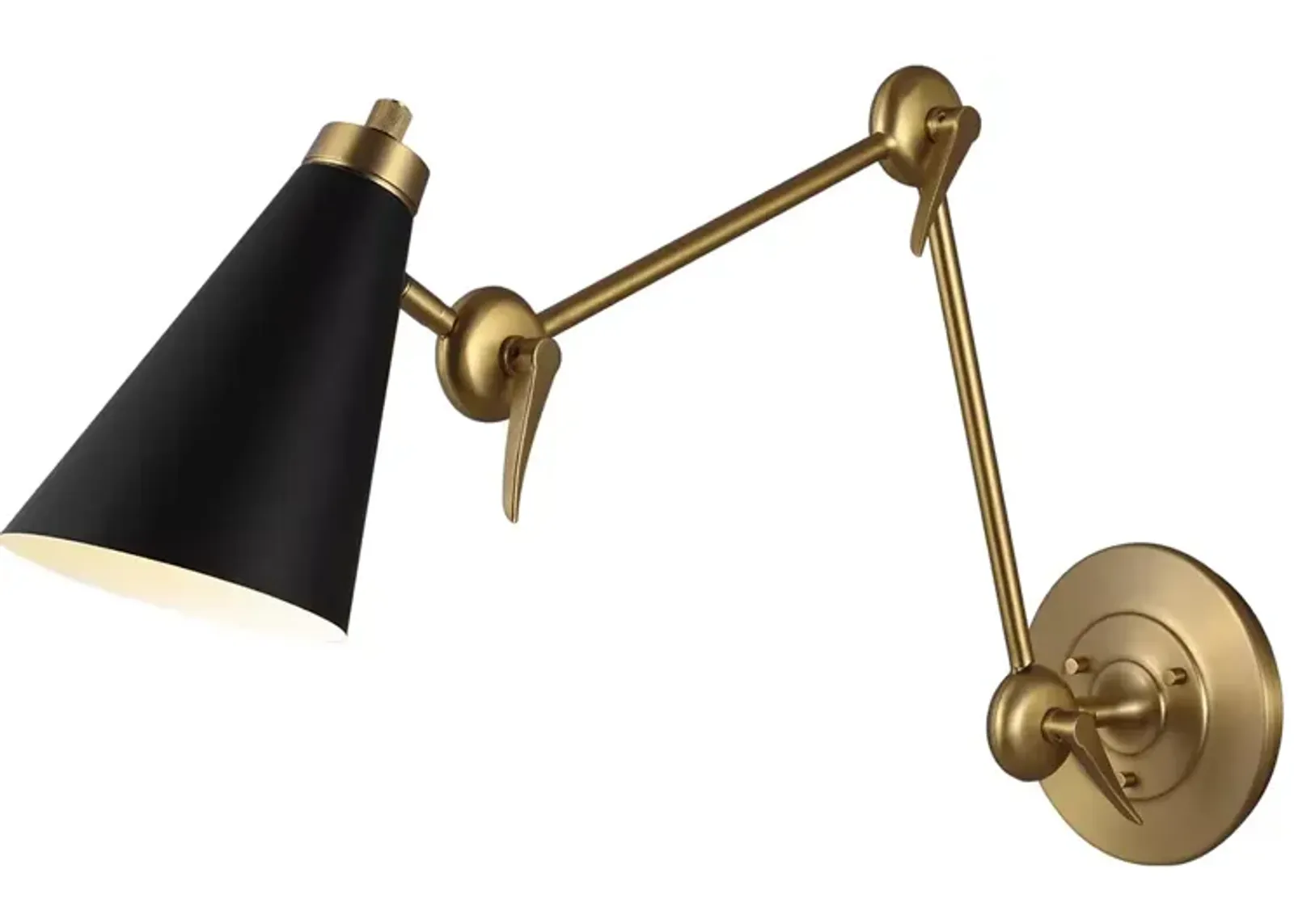 Generation Lighting Signoret 2 - Arm Library Sconce