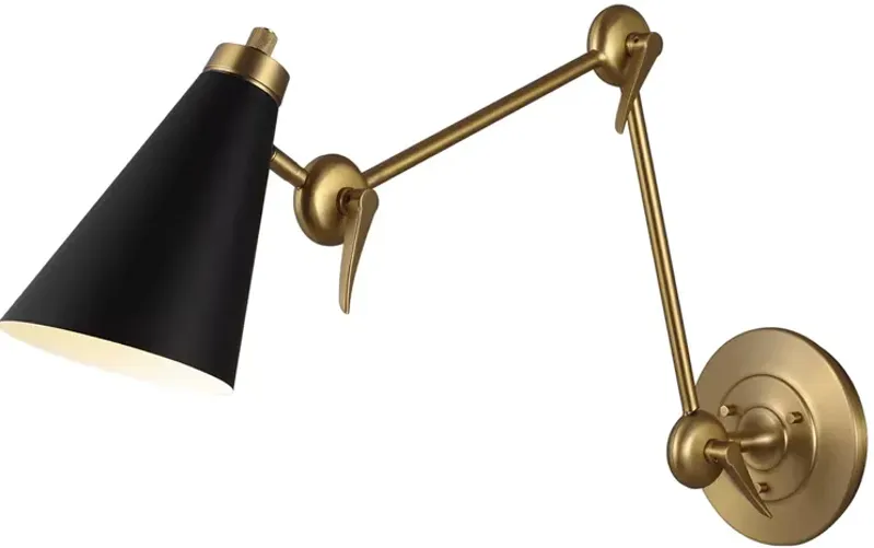 Generation Lighting Signoret 2 - Arm Library Sconce