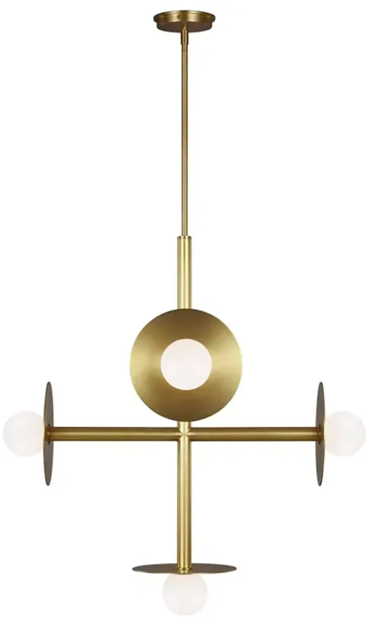 Generation Lighting Nodes Large Chandelier