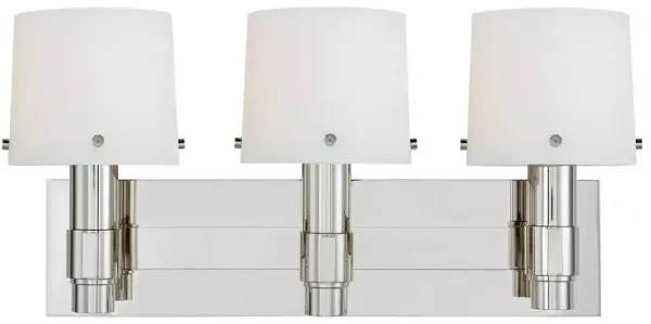 Thomas O'Brien Palma 3 Light Vanity