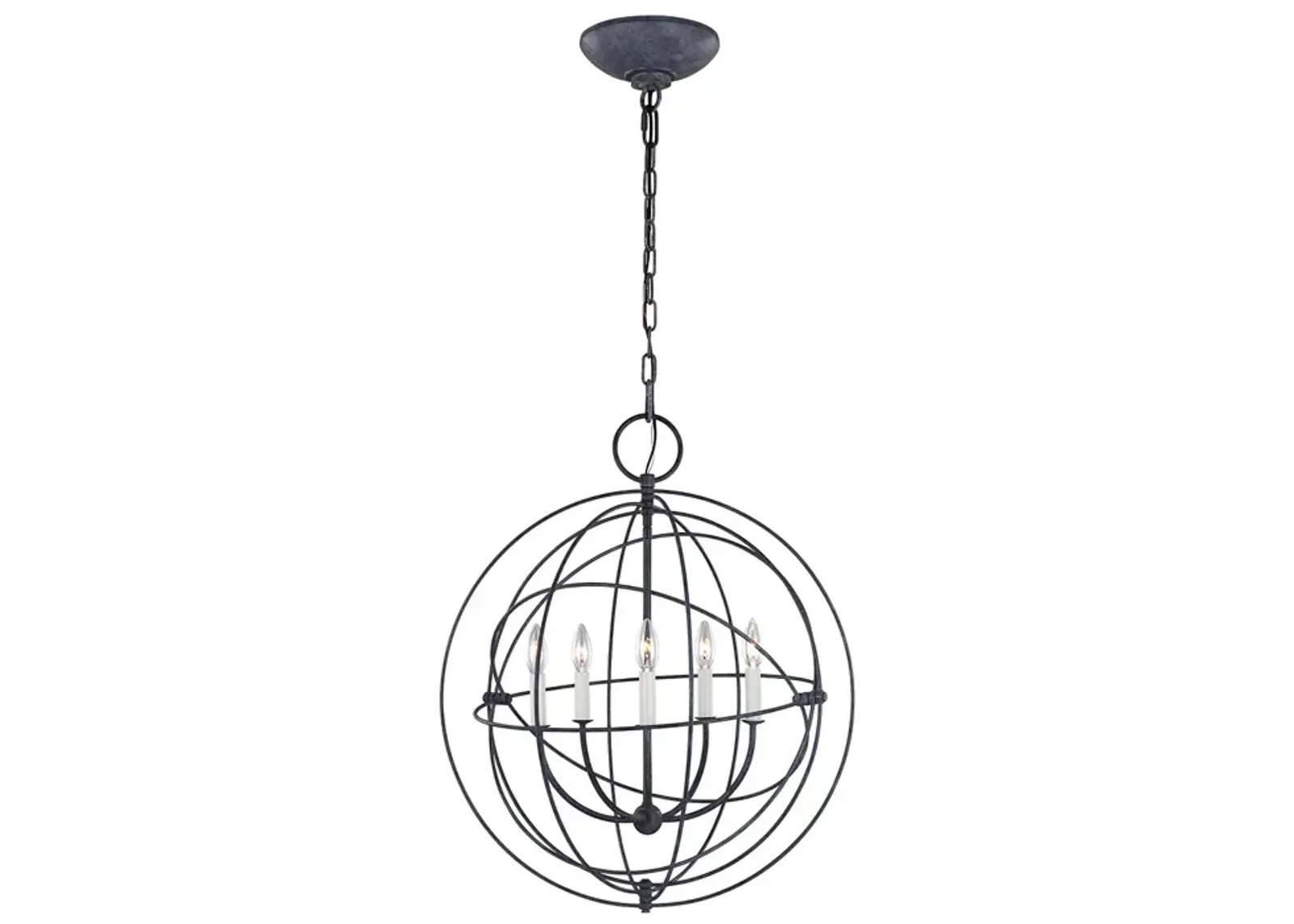 Chapman & Myers Bayberry 5 Light Medium Pendant