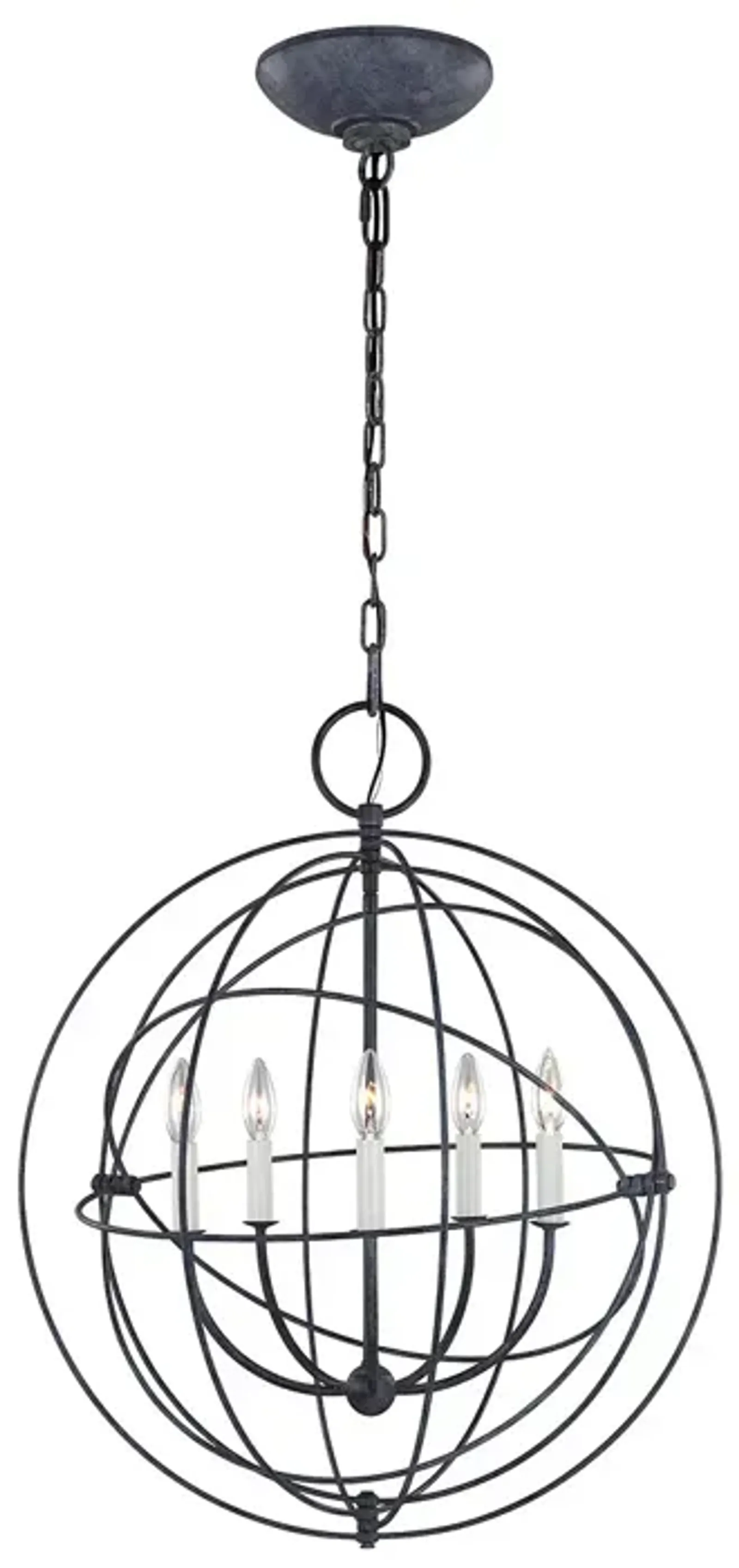 Chapman & Myers Bayberry 5 Light Medium Pendant