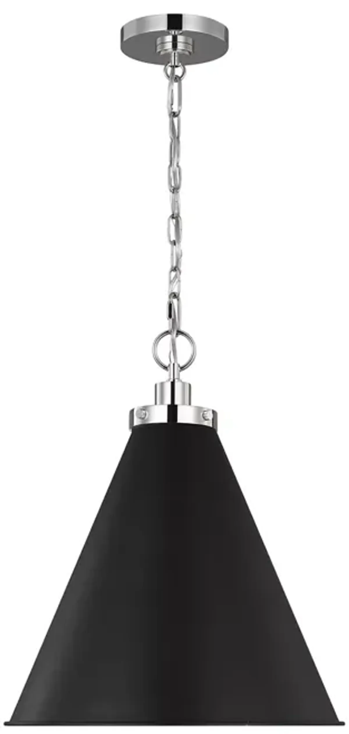 Generation Lighting Wellfleet Medium Cone Pendant