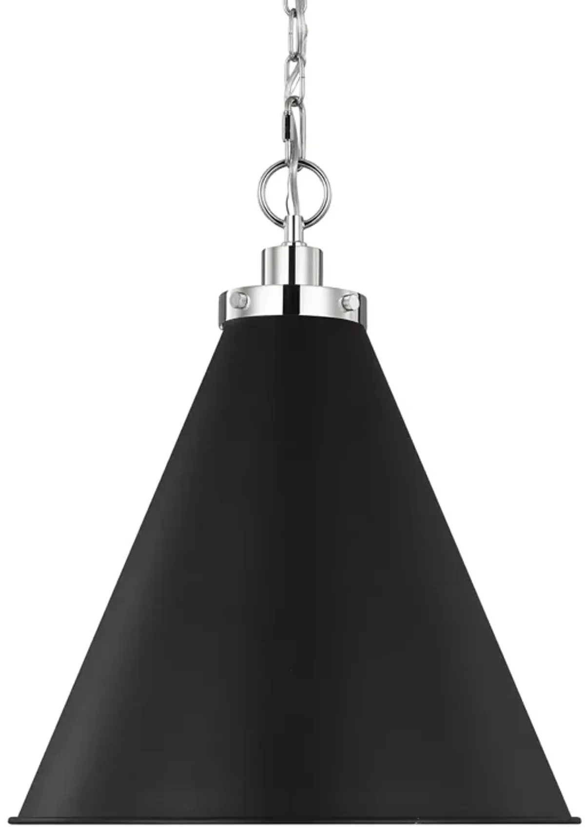 Generation Lighting Wellfleet Medium Cone Pendant