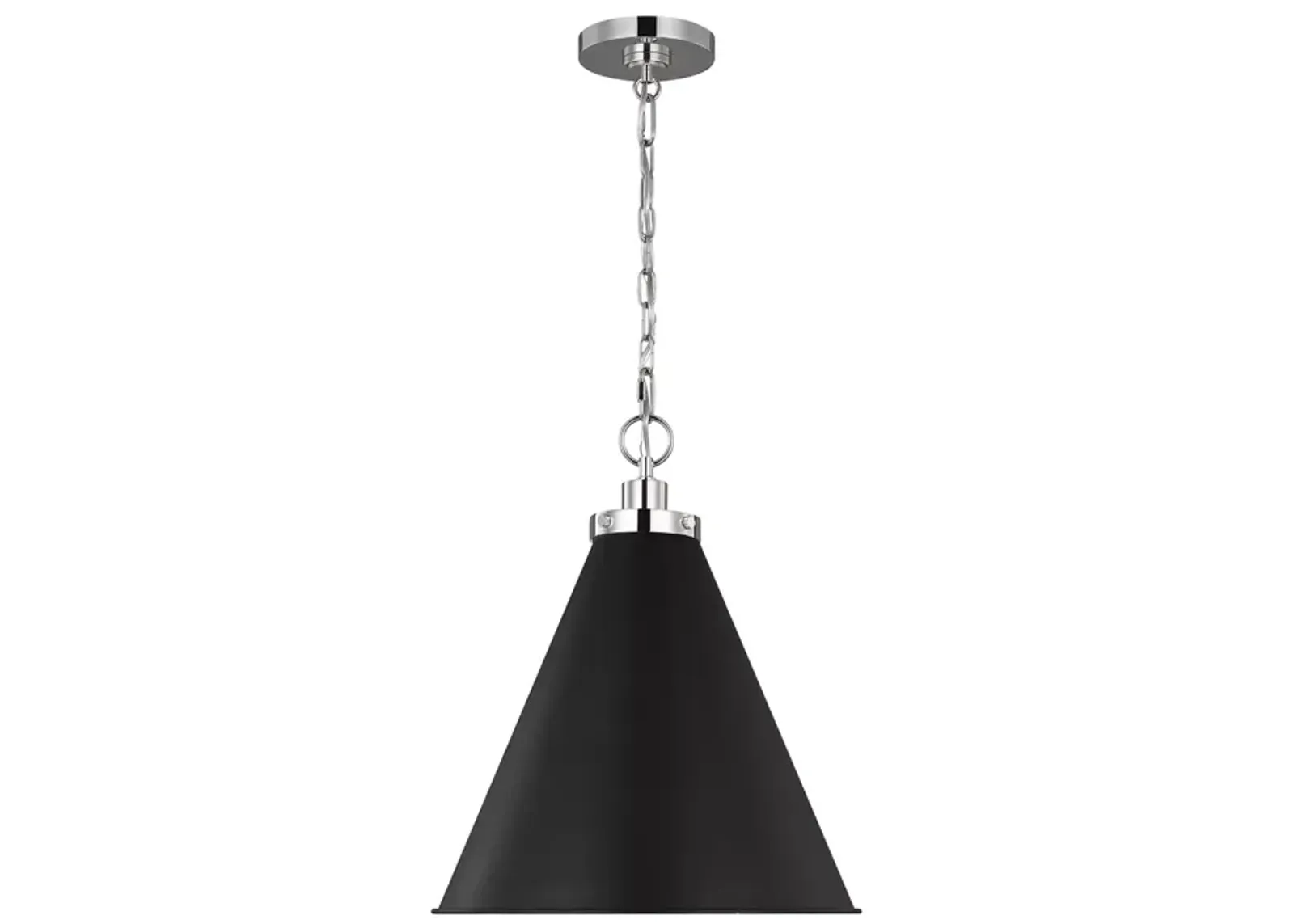 Generation Lighting Wellfleet Medium Cone Pendant