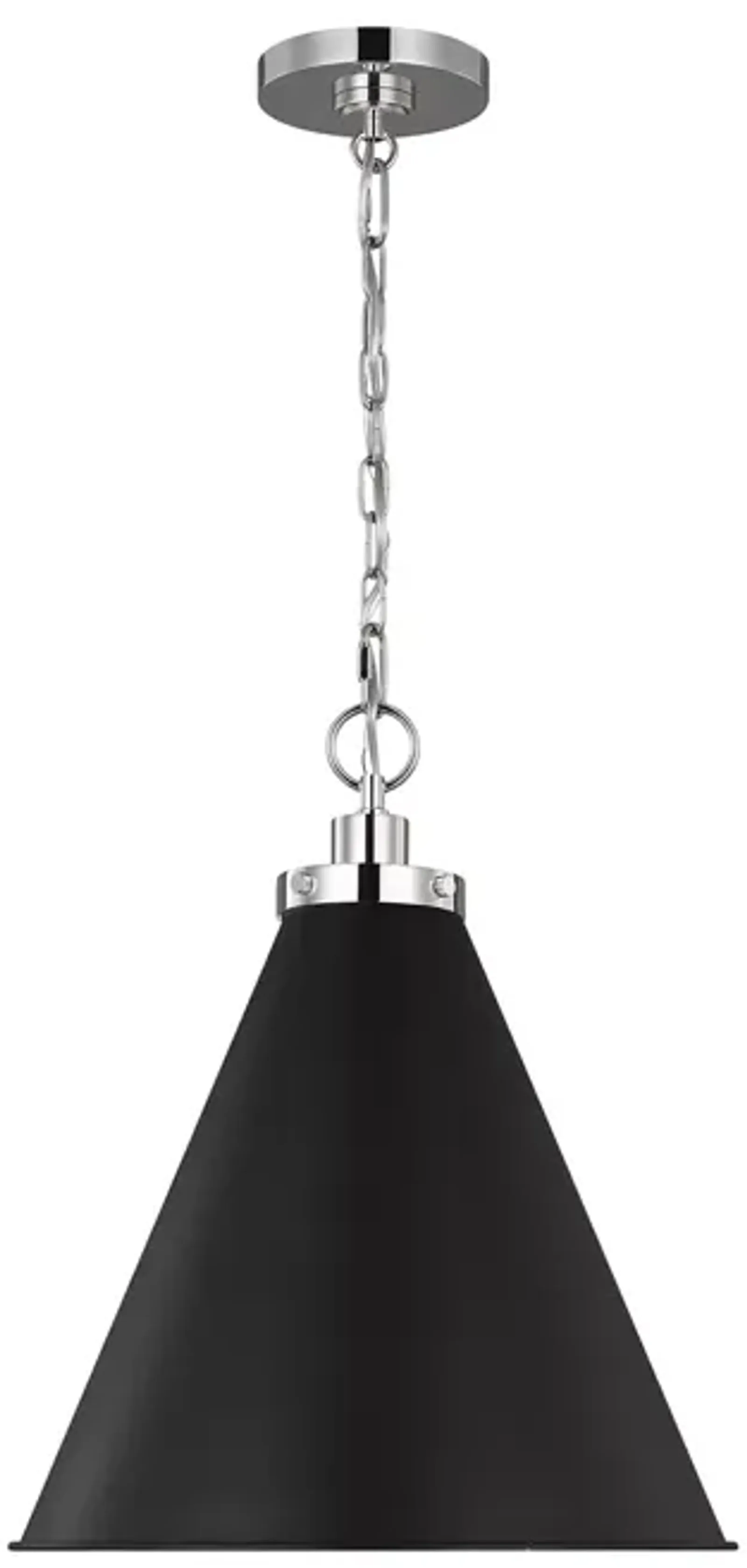 Generation Lighting Wellfleet Medium Cone Pendant