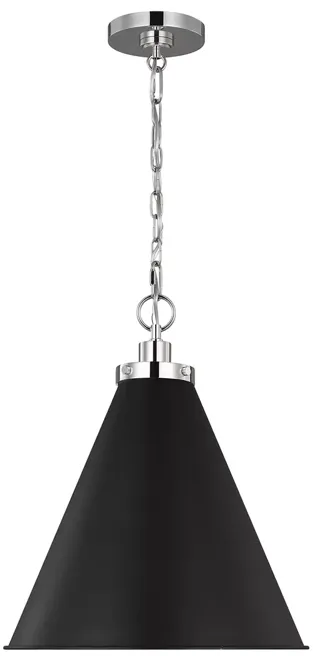 Generation Lighting Wellfleet Medium Cone Pendant