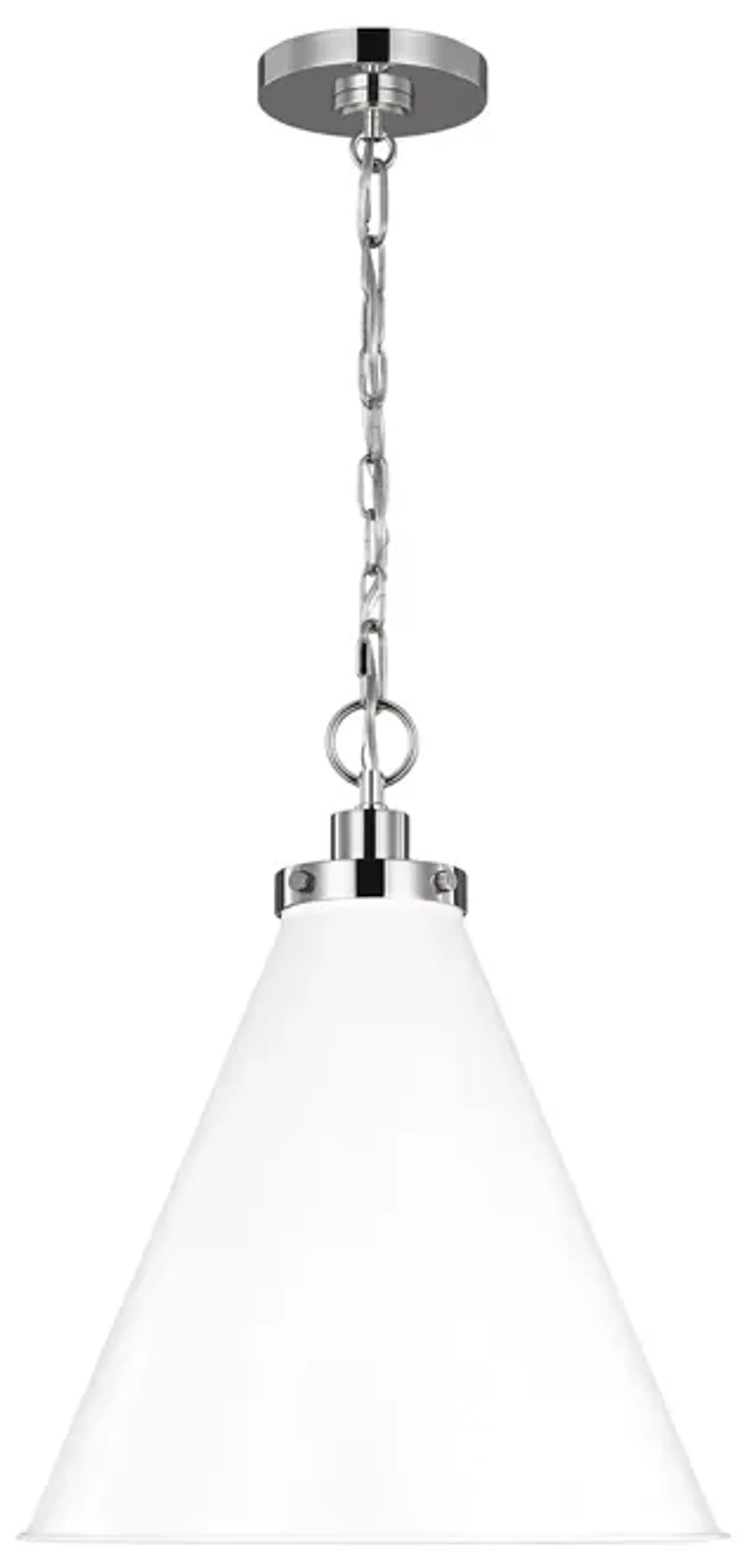 Generation Lighting Wellfleet Medium Cone Pendant