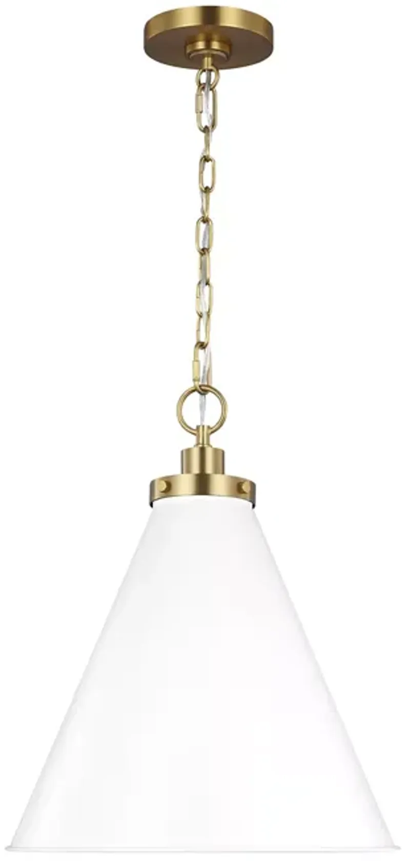 Generation Lighting Wellfleet Medium Cone Pendant