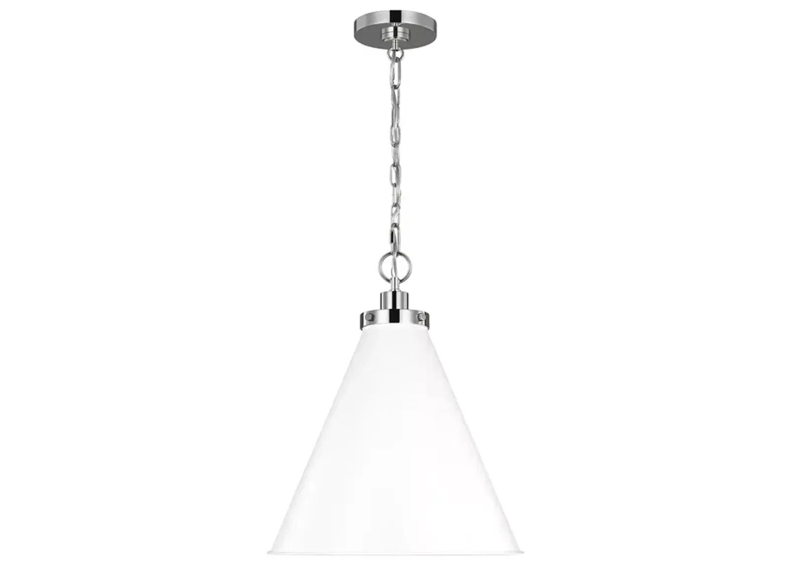 Generation Lighting Wellfleet Medium Cone Pendant