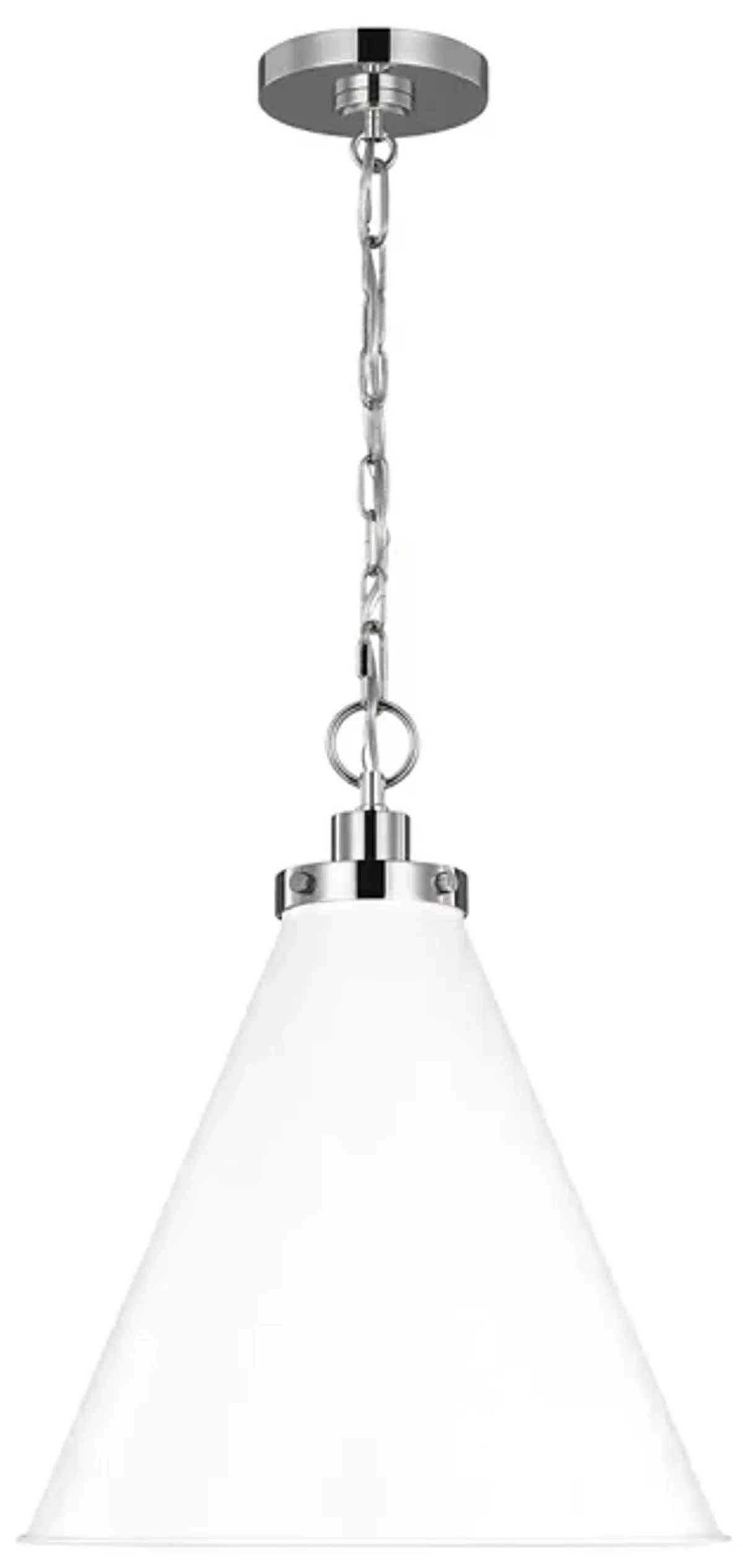 Generation Lighting Wellfleet Medium Cone Pendant