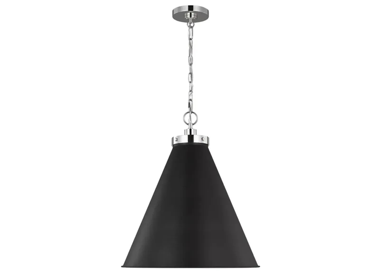 Generation Lighting Wellfleet Large Cone Pendant