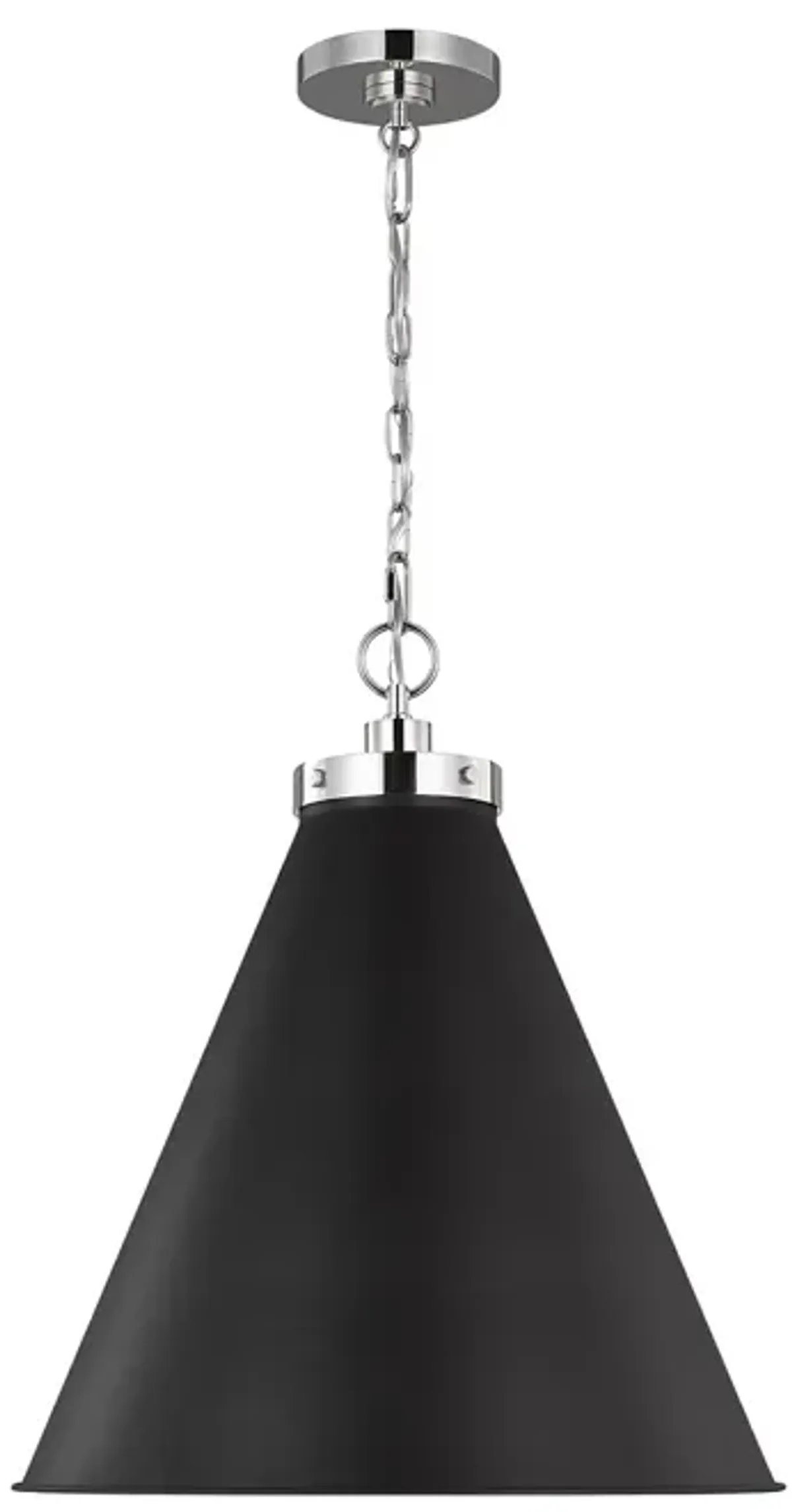 Generation Lighting Wellfleet Large Cone Pendant