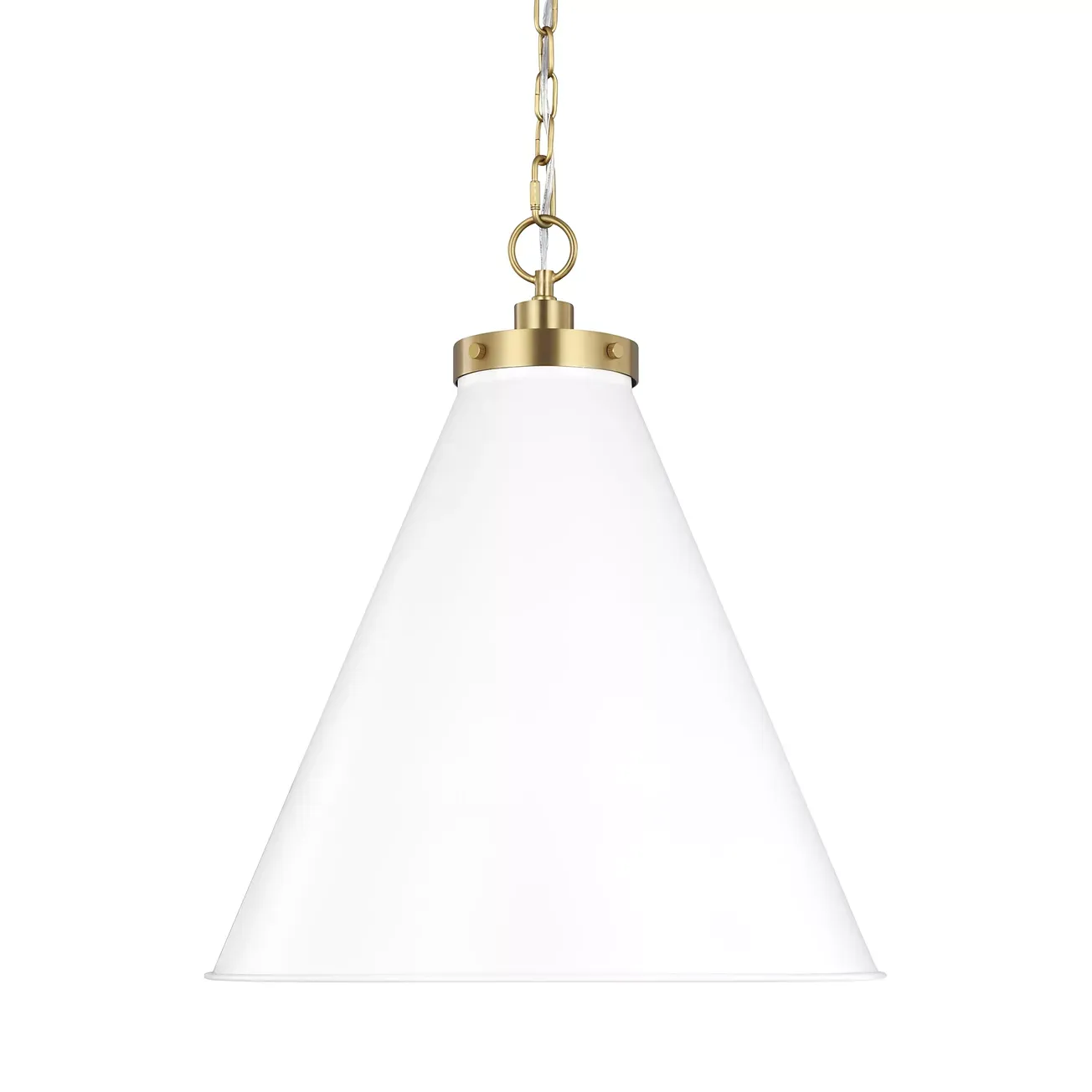 Generation Lighting Wellfleet Large Cone Pendant