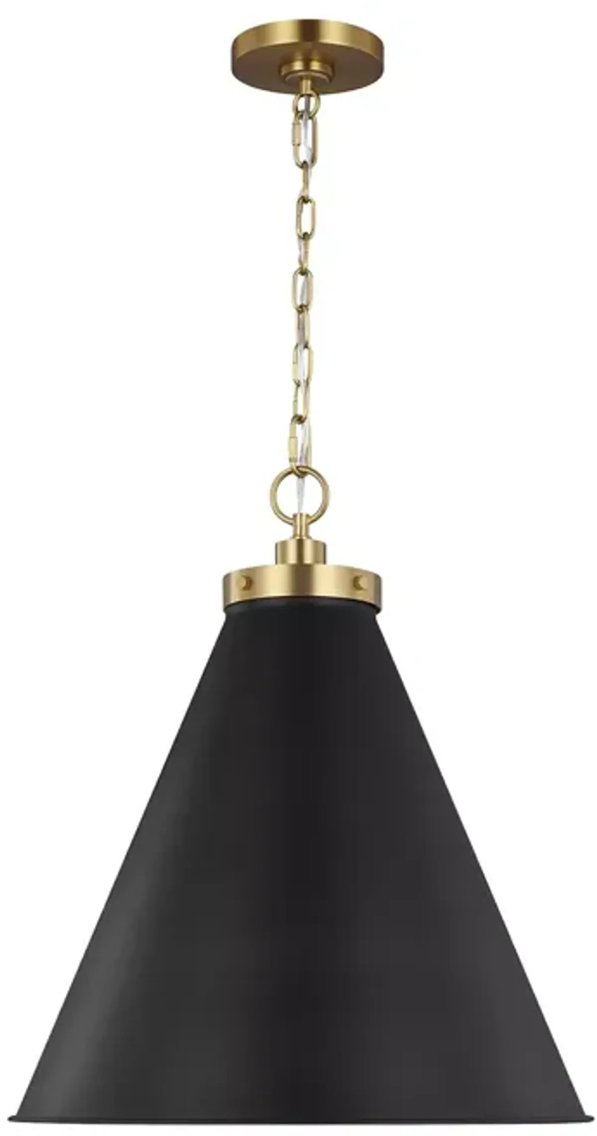 Generation Lighting Wellfleet Large Cone Pendant