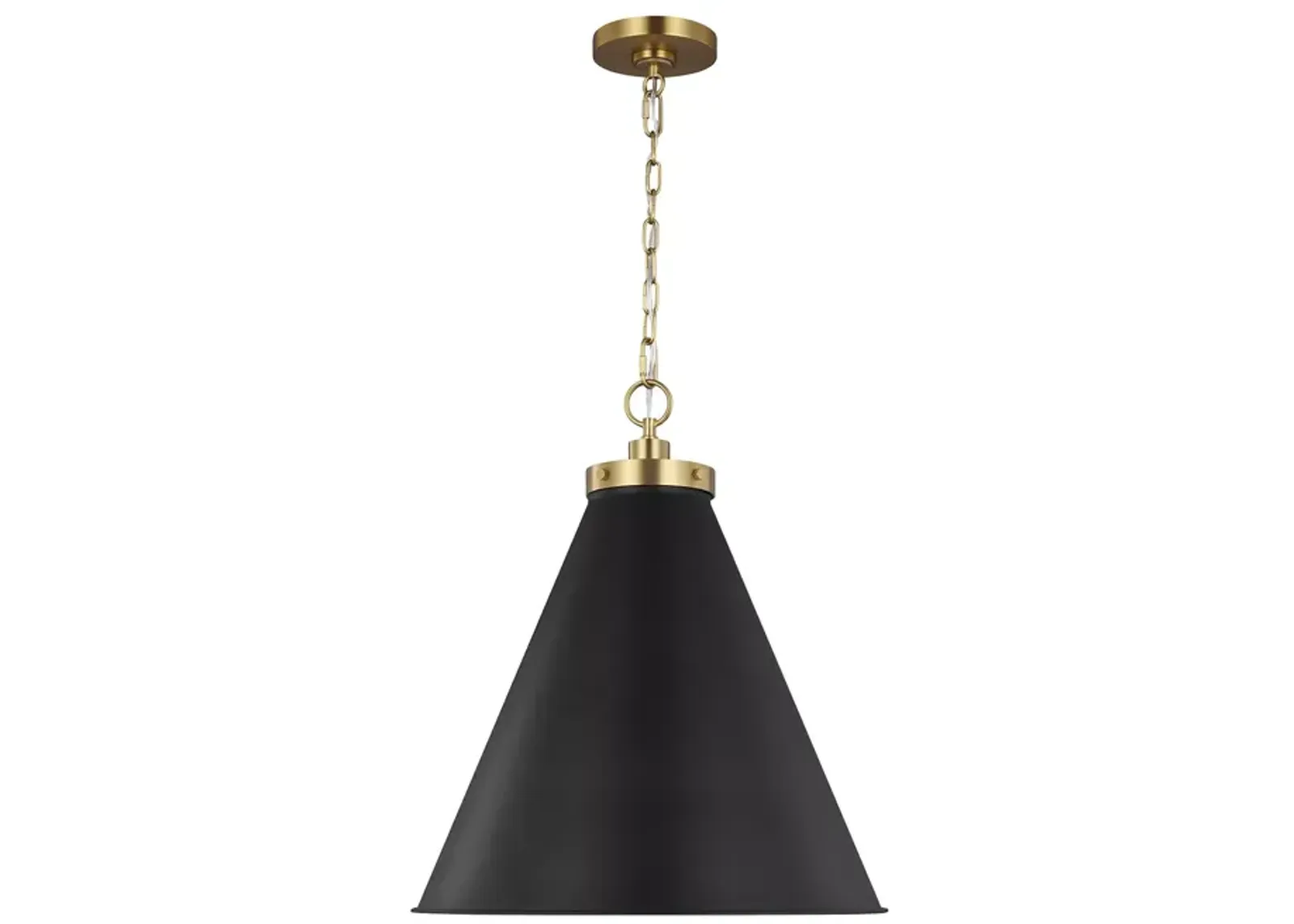 Generation Lighting Wellfleet Large Cone Pendant