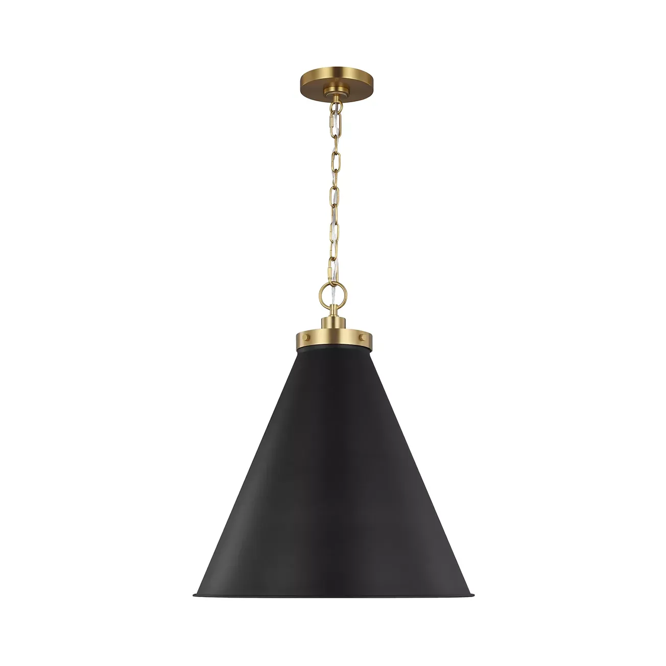 Generation Lighting Wellfleet Large Cone Pendant