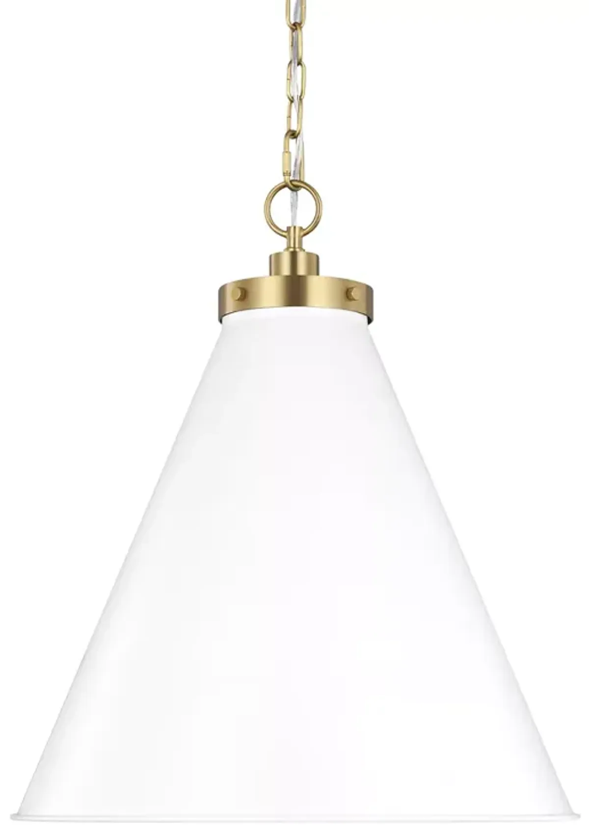 Generation Lighting Wellfleet Large Cone Pendant