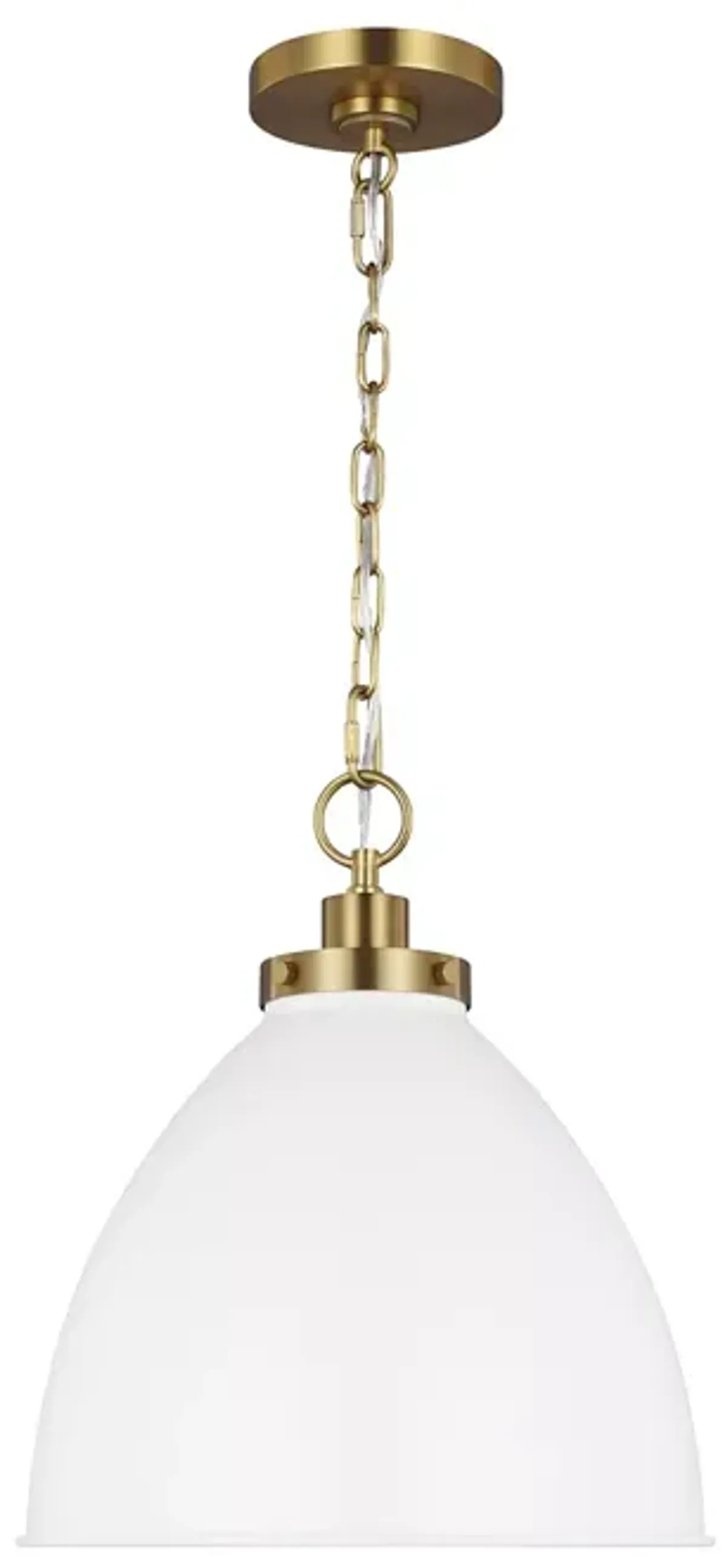 Generation Lighting Wellfleet Medium Dome Pendant