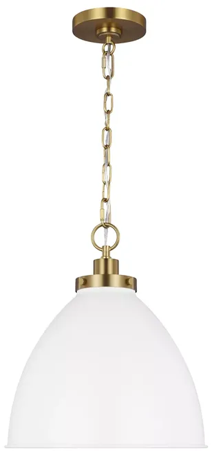 Generation Lighting Wellfleet Medium Dome Pendant