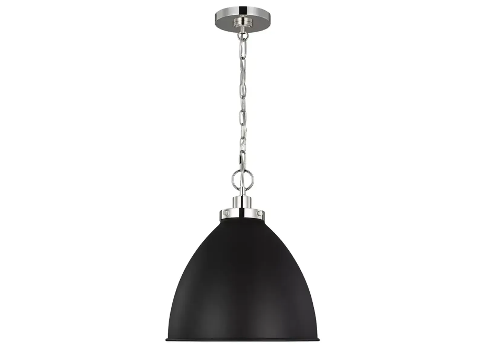 Generation Lighting Wellfleet Medium Dome Pendant