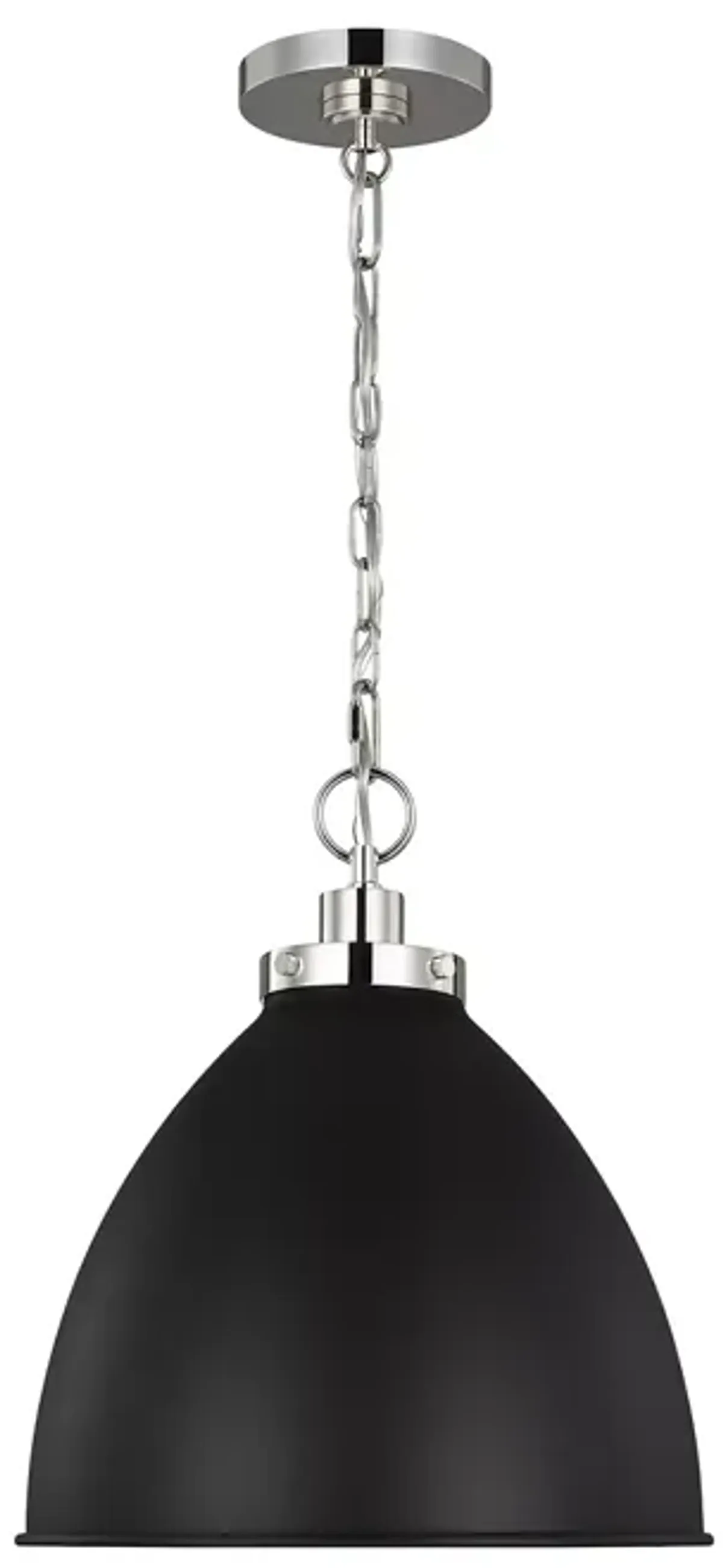 Generation Lighting Wellfleet Medium Dome Pendant