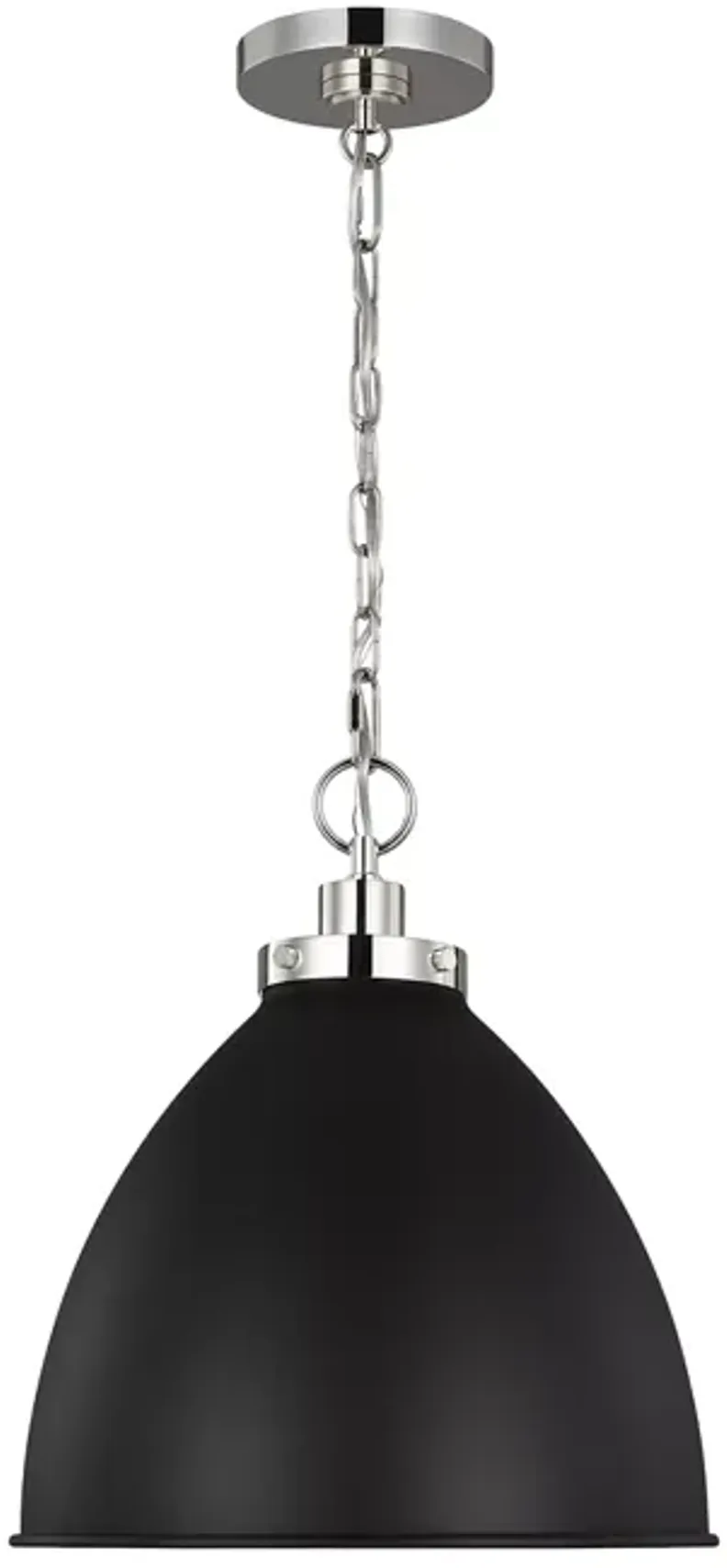 Generation Lighting Wellfleet Medium Dome Pendant