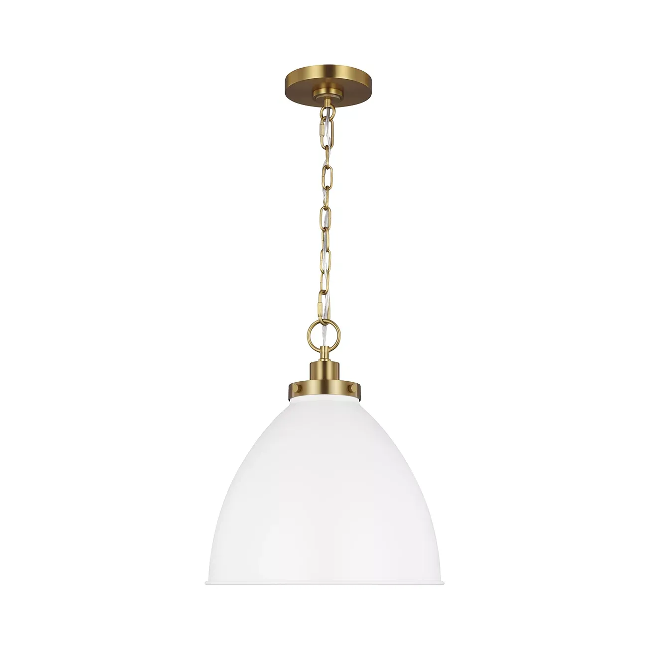 Generation Lighting Wellfleet Medium Dome Pendant