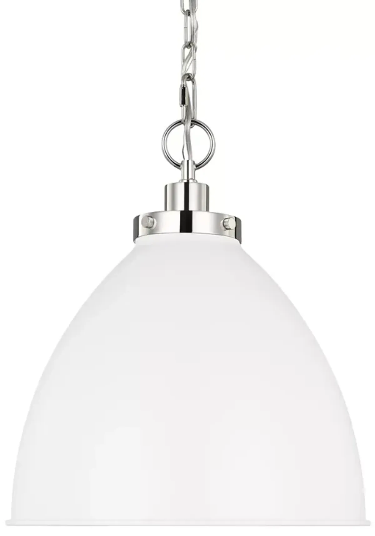 Generation Lighting Wellfleet Medium Dome Pendant