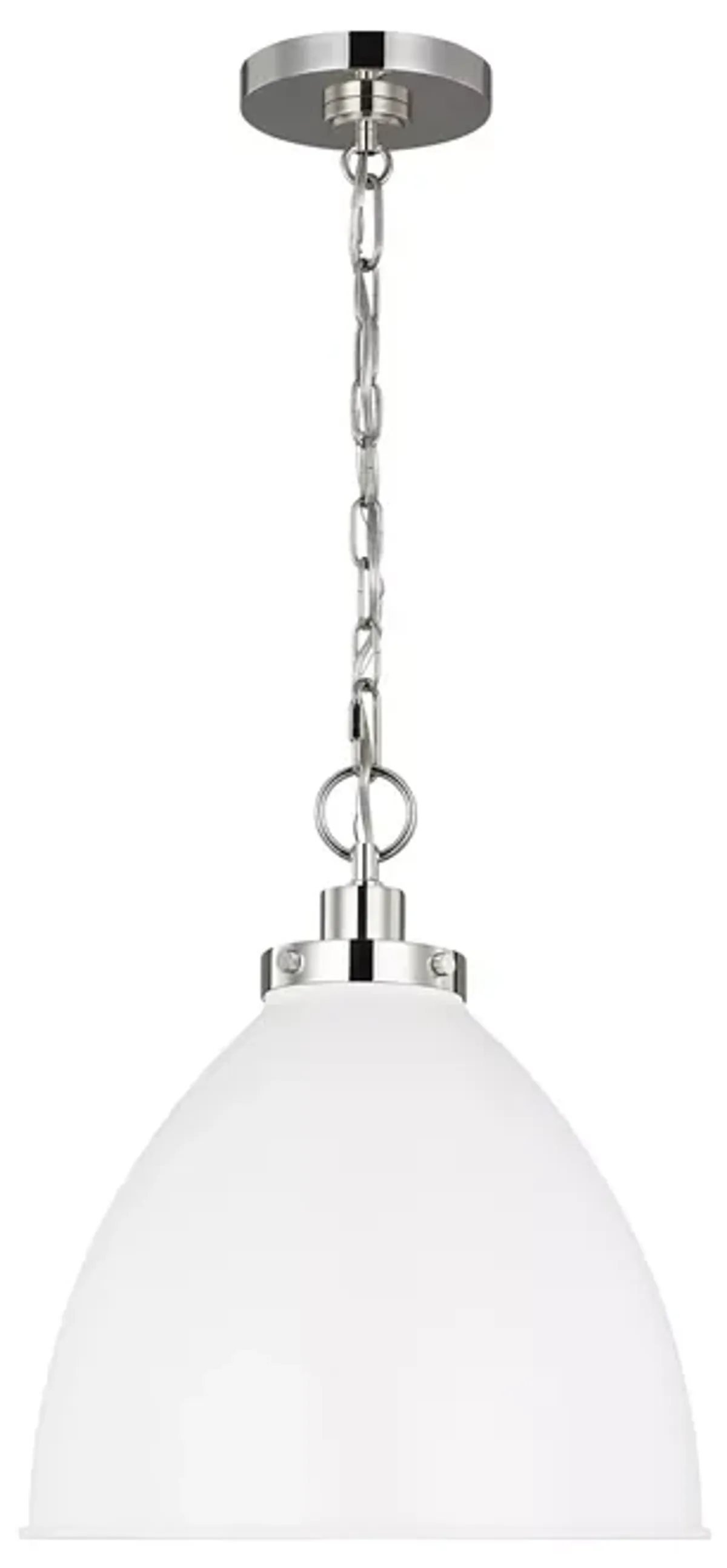 Generation Lighting Wellfleet Medium Dome Pendant