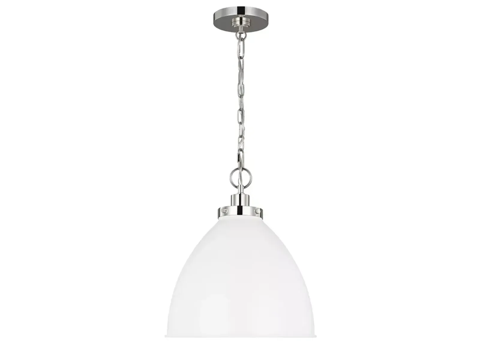 Generation Lighting Wellfleet Medium Dome Pendant