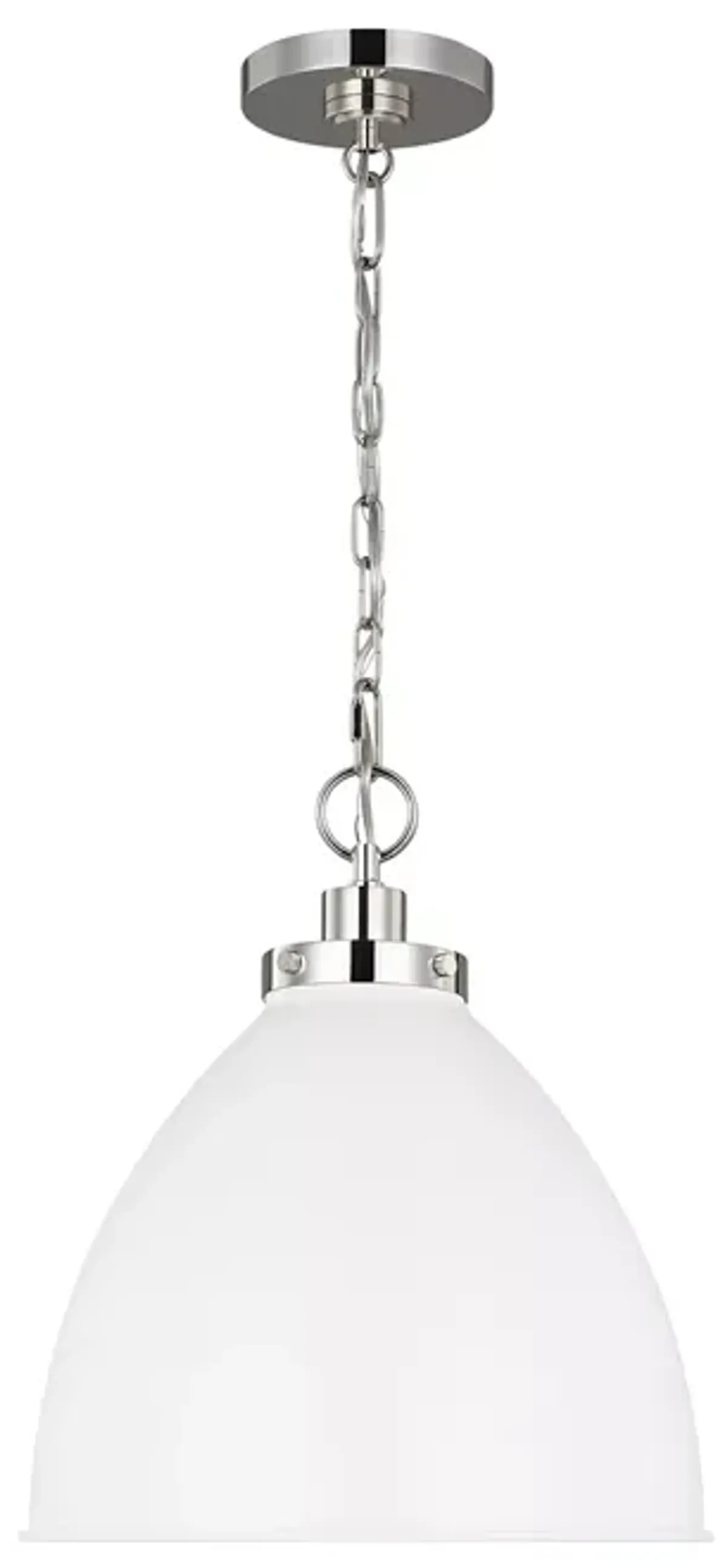 Generation Lighting Wellfleet Medium Dome Pendant