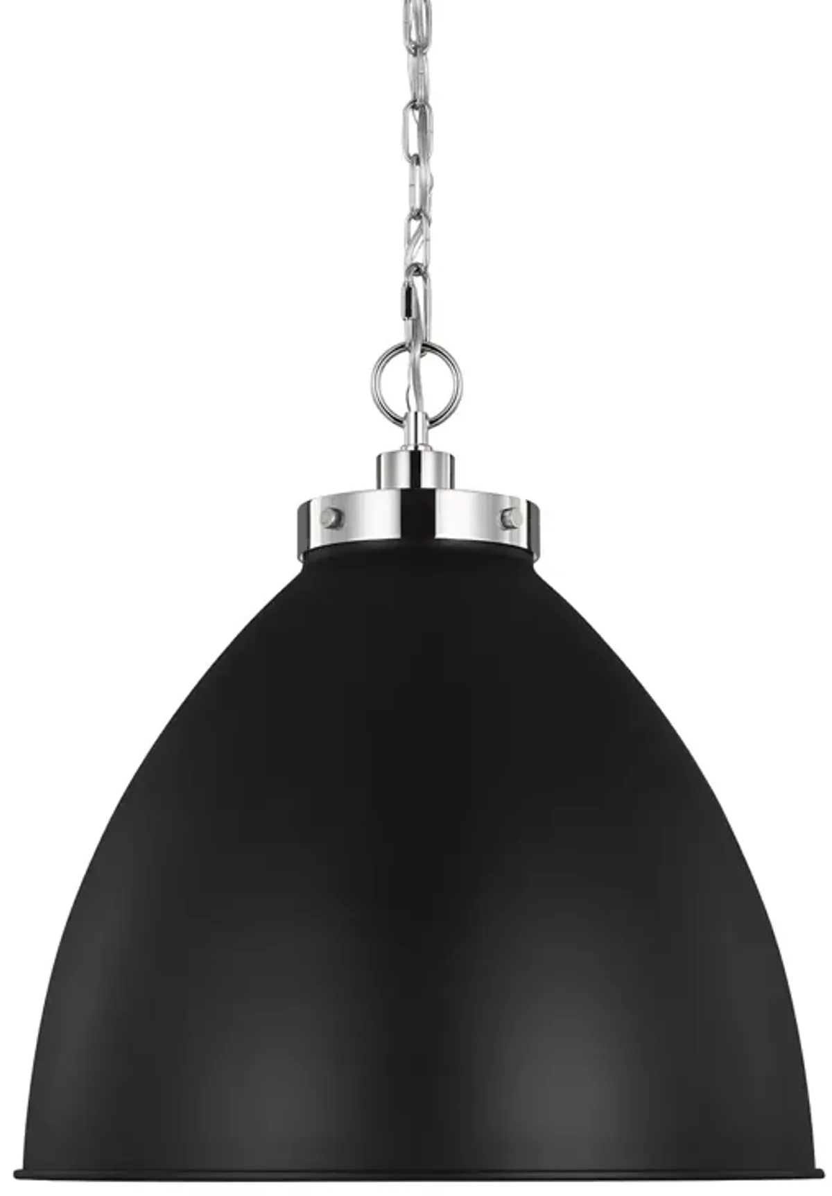 Generation Lighting Wellfleet Large Dome Pendant