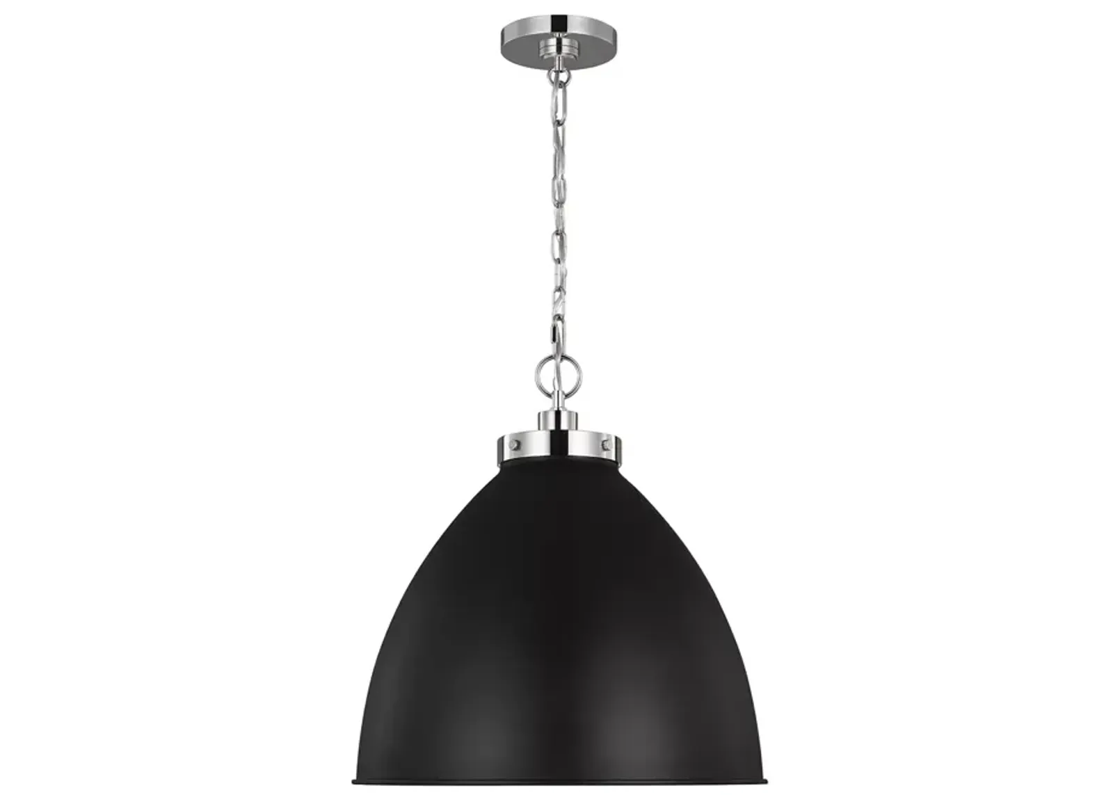 Generation Lighting Wellfleet Large Dome Pendant