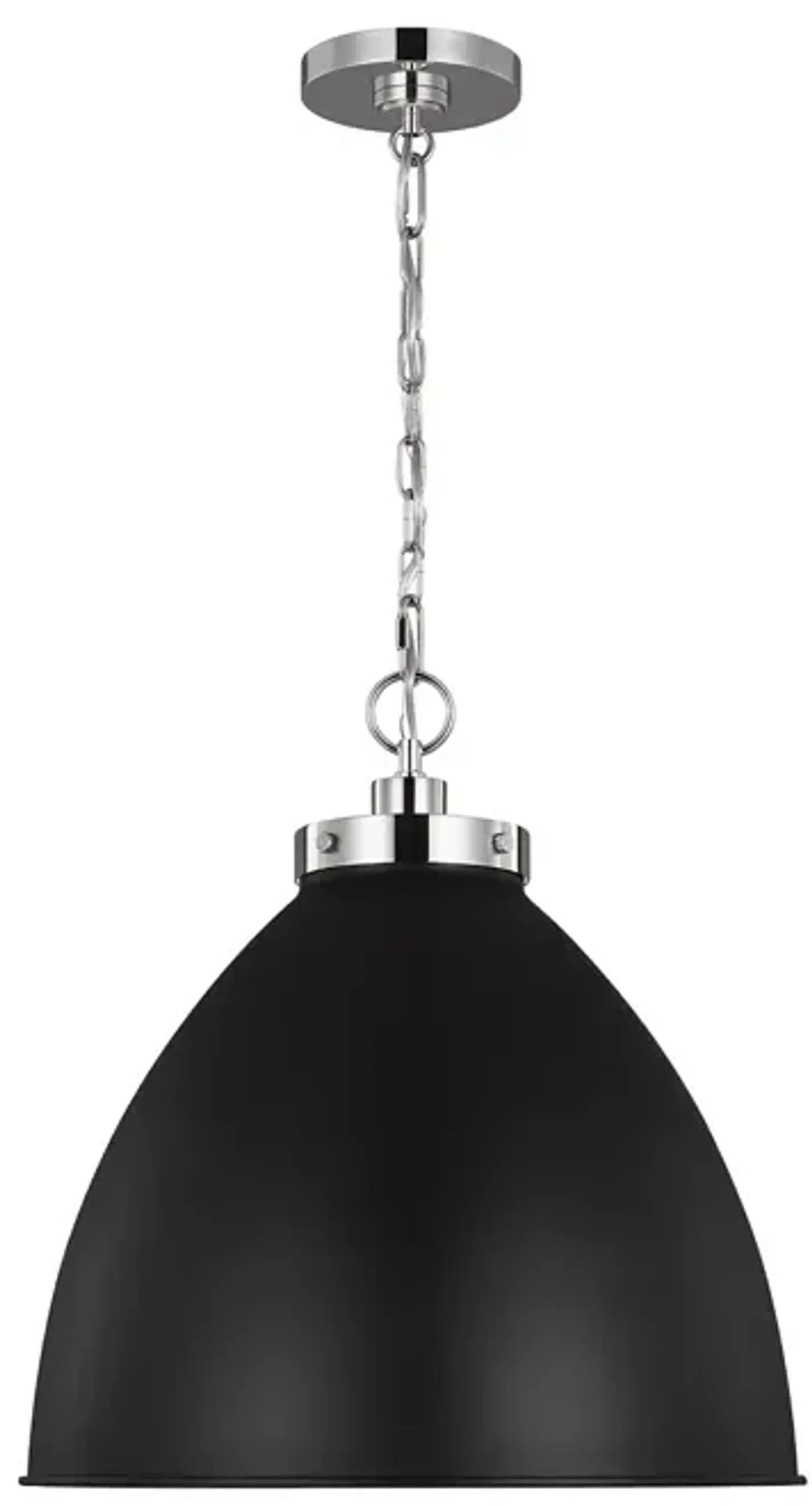 Generation Lighting Wellfleet Large Dome Pendant