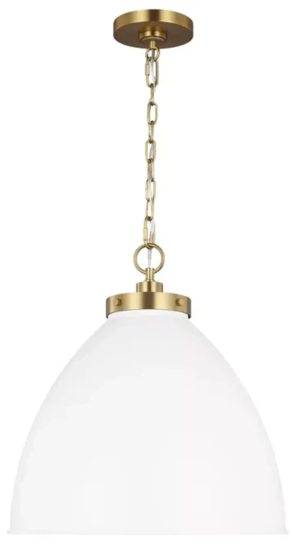 Generation Lighting Wellfleet Large Dome Pendant